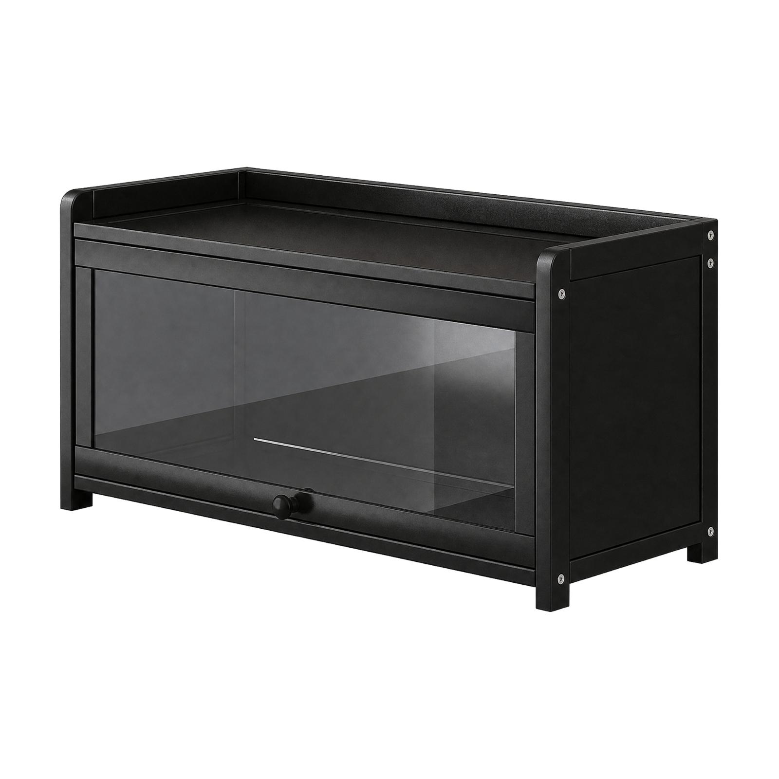 Storage & Organization - Przezroczysta akrylowa szafka z półką i