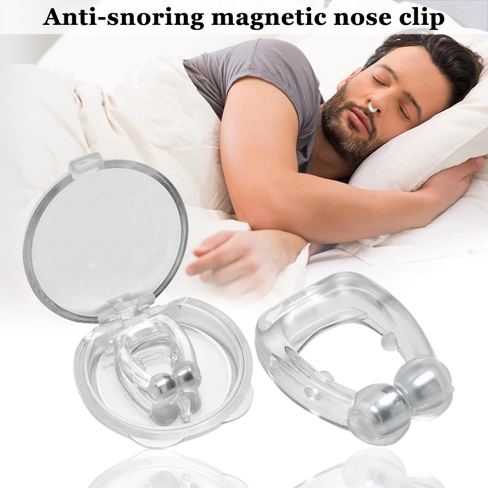 Anti Snore Contour Pillow - Silikonowe rozszerzacze nosa zapobiegające chrapaniu Zacisk
