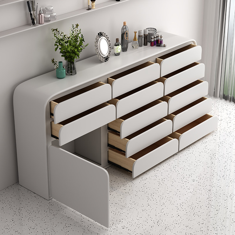 Storage & Organization - Włoska, minimalistyczna szafka ekspozycyjna na akcesoria