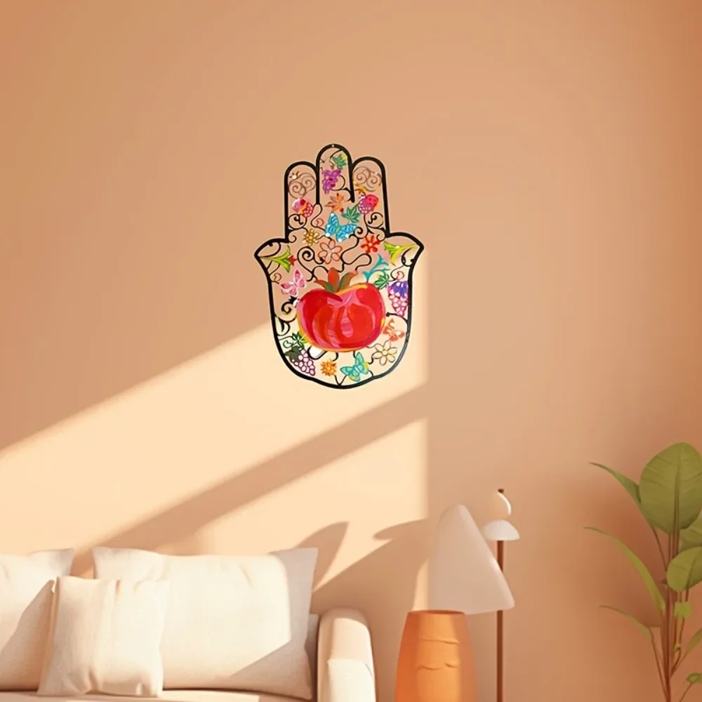 Home Decor - CIFBUY Metalowa dekoracja ścienna w kształcie