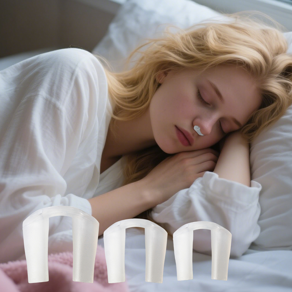 Anti Snore Contour Pillow - Silikonowy korektor do nosa po operacji,