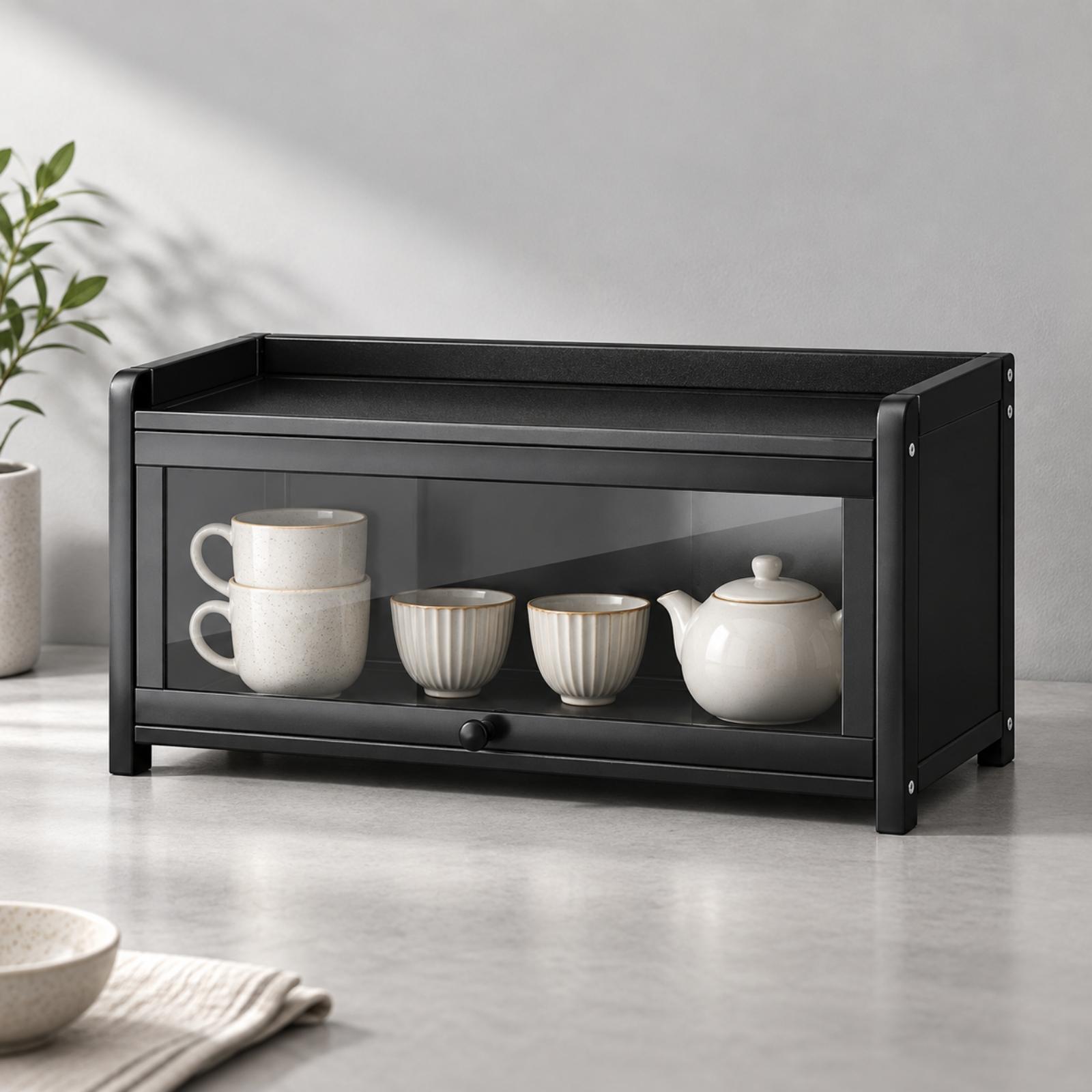 Przezroczysta akrylowa szafka  – Storage & Organization recenzja i cena