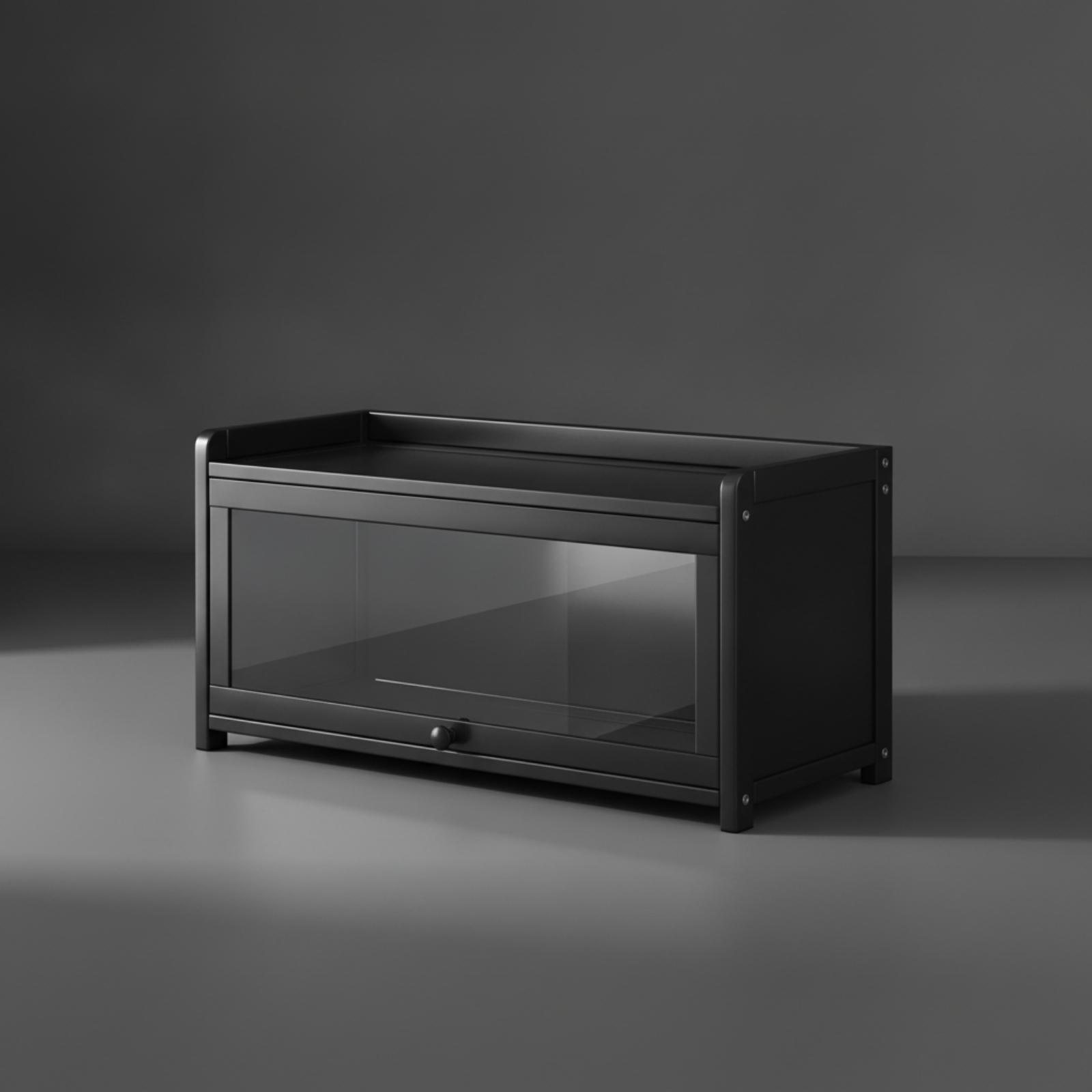 Przezroczysta akrylowa szafka  – Storage & Organization recenzja i cena