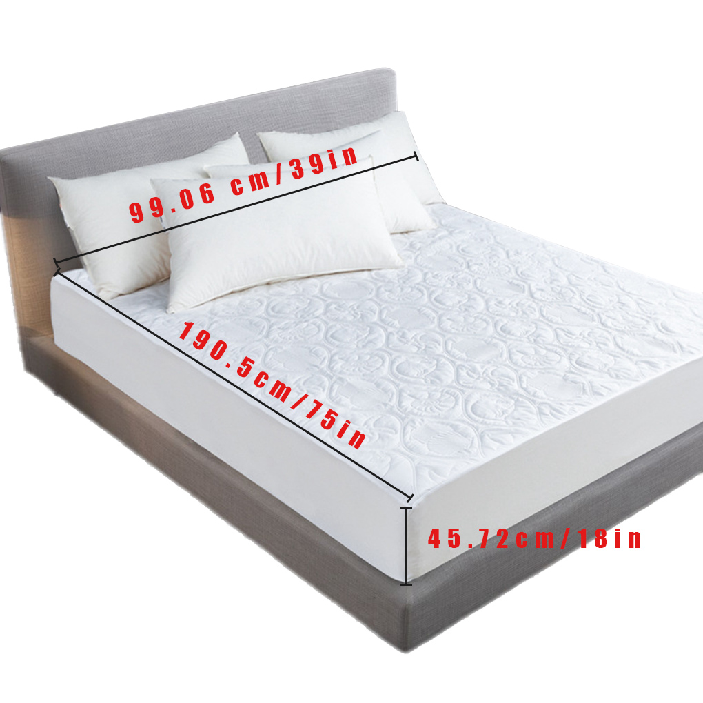 Wodoodporny ochraniacz na mate – Waterproof Mattress Protector Breathable recenzja i cena
