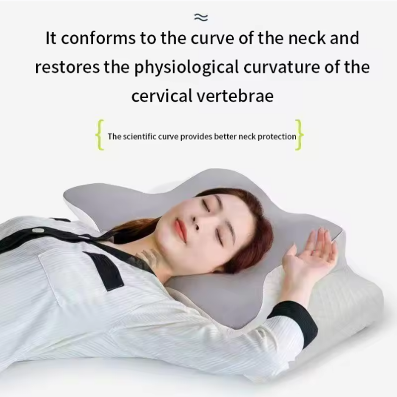 Poduszki z pianki z pamięcią k – Memory Foam Orthopedic Pillow Neck Pain recenzja i cena