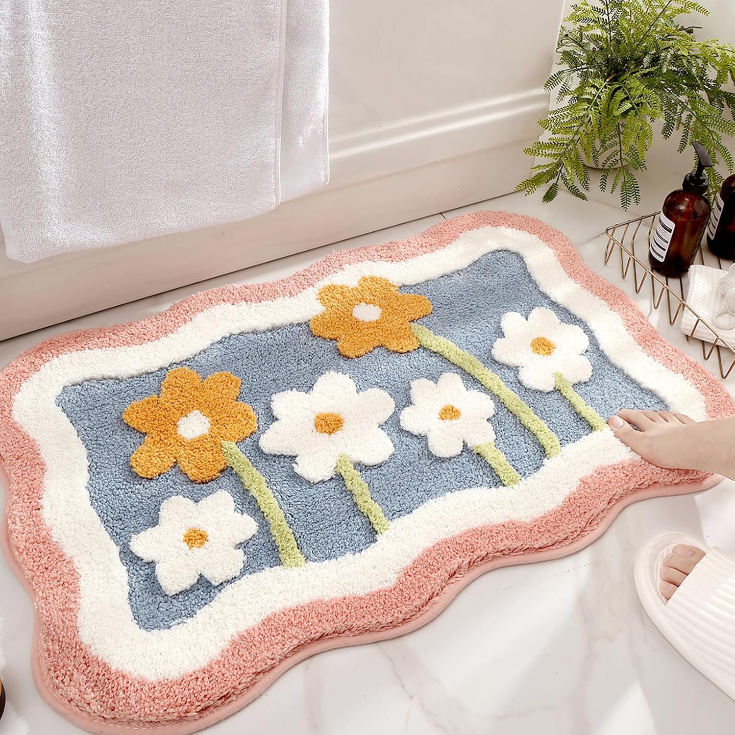 Mata łazienkowa antypoślizgowa – Quick Dry Diatomite Bath Mat recenzja i cena