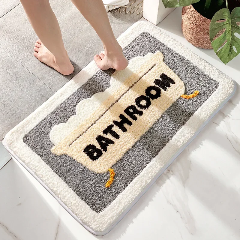 Mata łazienkowa antypoślizgowa – Quick Dry Diatomite Bath Mat recenzja i cena