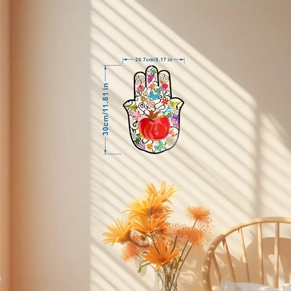 CIFBUY Metalowa dekoracja ście – Home Decor recenzja i cena