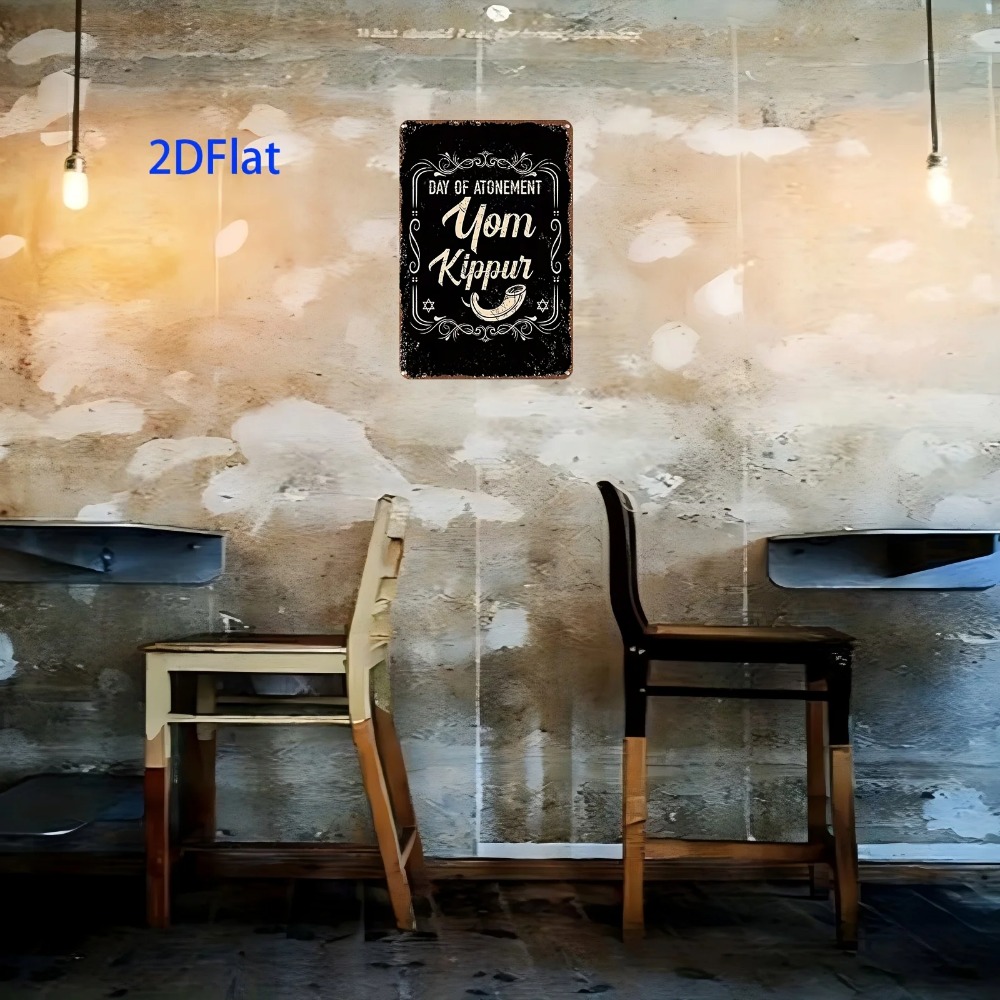 CIFBUY Vintage Yom Kippur Dzie – Home Decor recenzja i cena