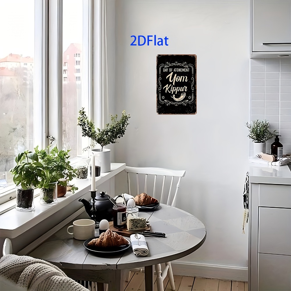 CIFBUY Vintage Yom Kippur Dzie – Home Decor recenzja i cena