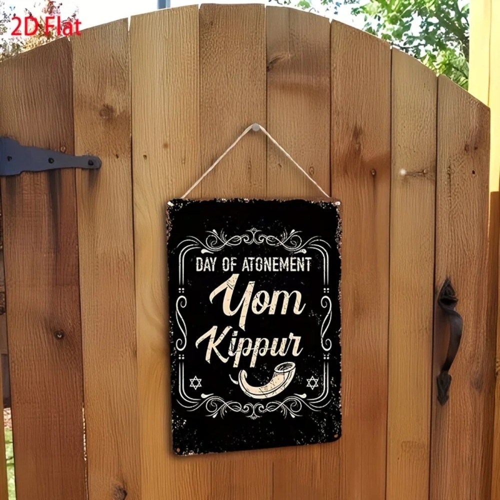 CIFBUY Vintage Yom Kippur Dzie – Home Decor recenzja i cena