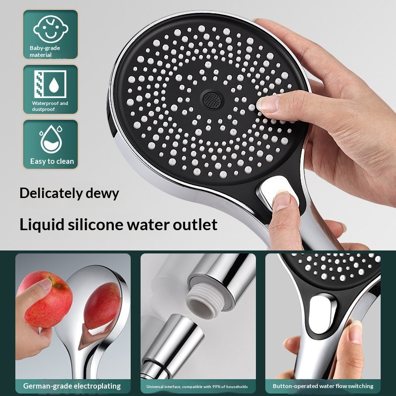 Wysokociśnieniowa, ręczna słuc – High Pressure Shower Head Handheld recenzja i cena