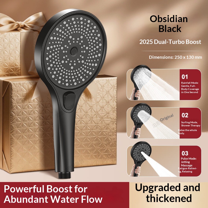 Wysokociśnieniowa, ręczna słuc – High Pressure Shower Head Handheld recenzja i cena
