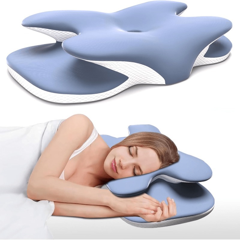 1 szt. Ergonomiczna poduszka o – Memory Foam Orthopedic Pillow Neck Pain recenzja i cena