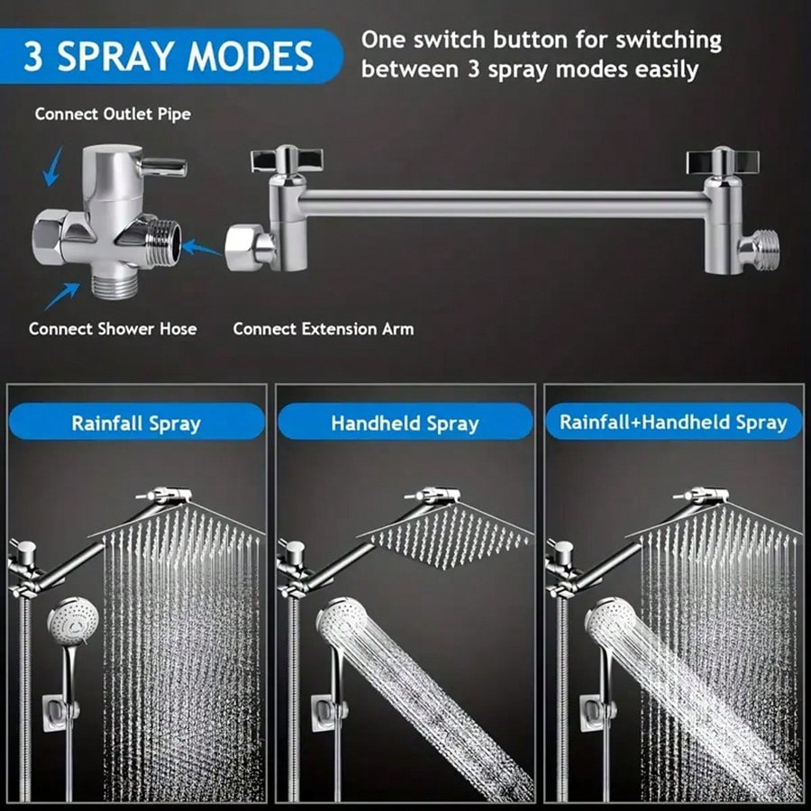 Wysokociśnieniowa słuchawka pr – High Pressure Shower Head Handheld recenzja i cena