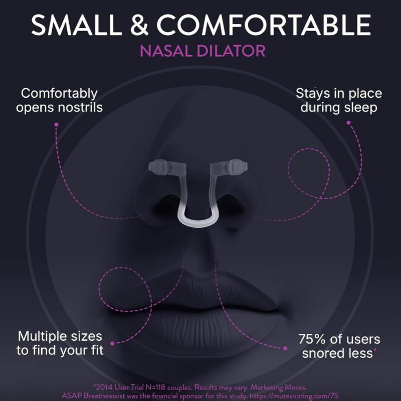 【3 rozmiary, silikonowy klips  – Anti Snore Contour Pillow recenzja i cena