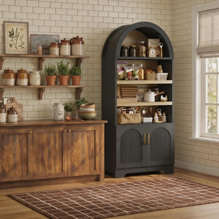 71 cm wysoka, łukowata szafka  – Storage & Organization recenzja i cena