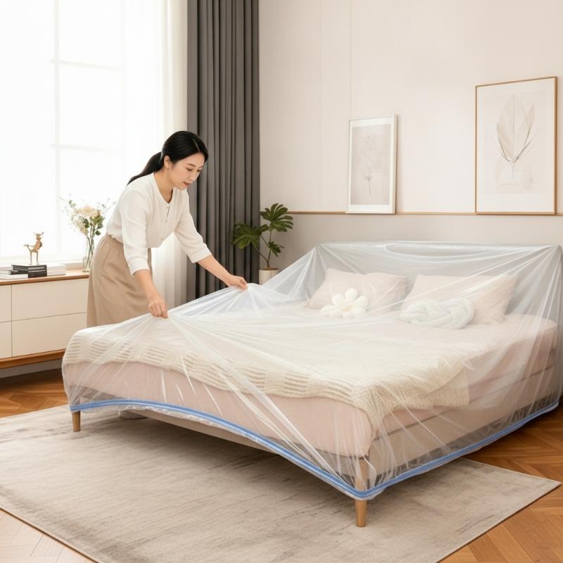 Wodoodporny, jednorazowy ochra – Waterproof Mattress Protector Breathable recenzja i cena