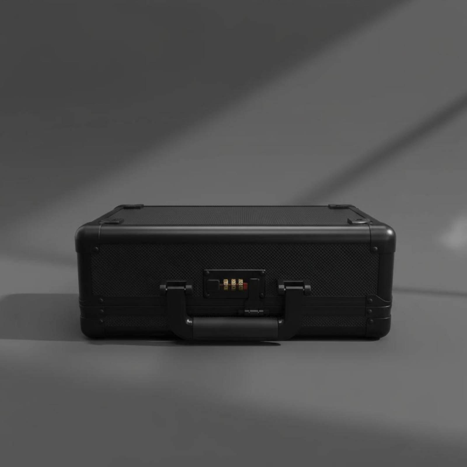 Przenośny pojemnik na karty z  – Storage & Organization recenzja i cena