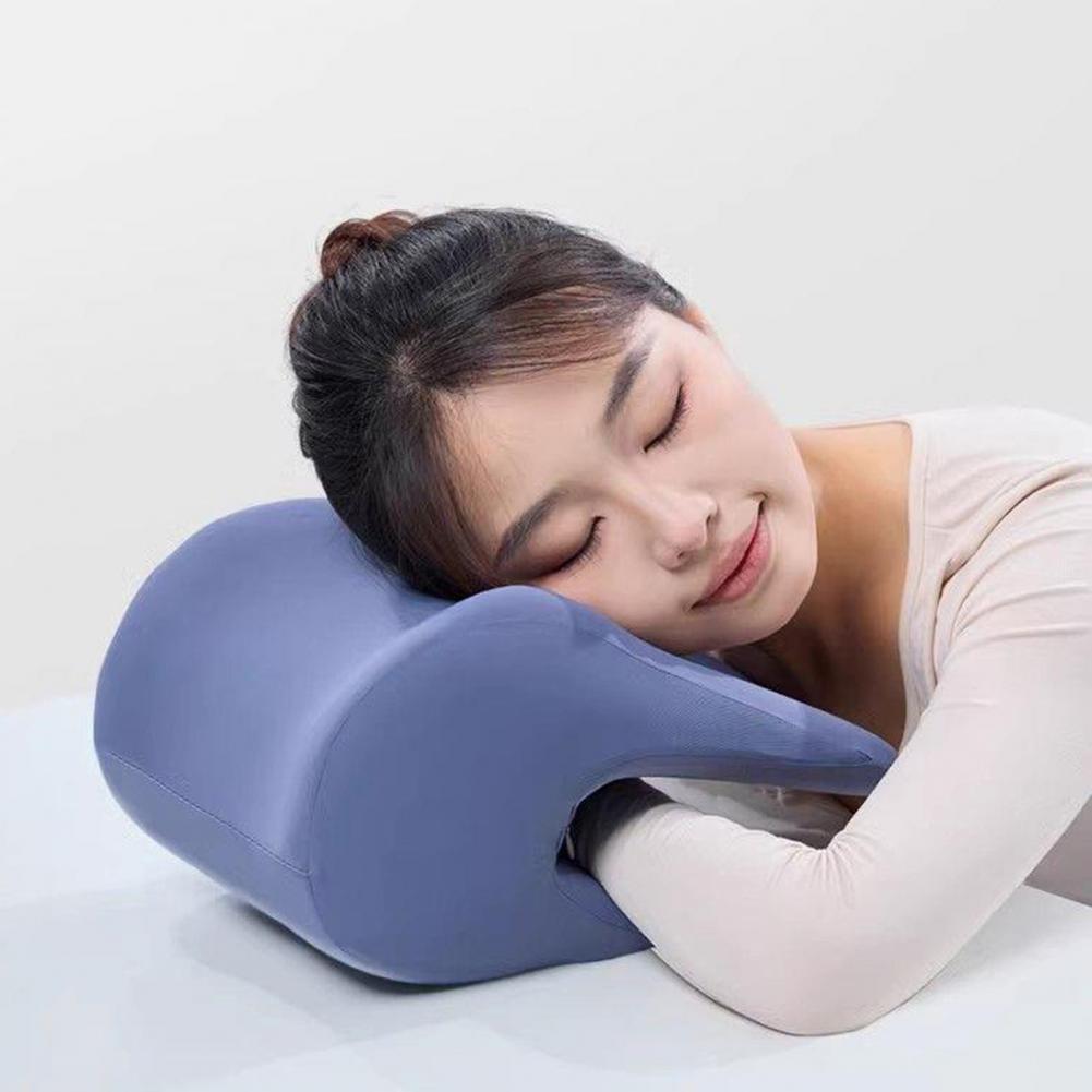 Poduszka na zagłówek krzesła b – Memory Foam Orthopedic Pillow Neck Pain recenzja i cena