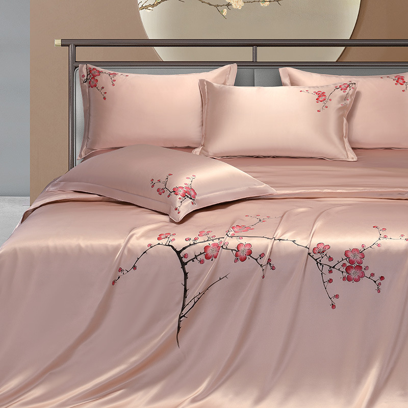 25mm Zestaw pościeli z jedwabi – Aesthetic Floral Duvet Cover recenzja i cena