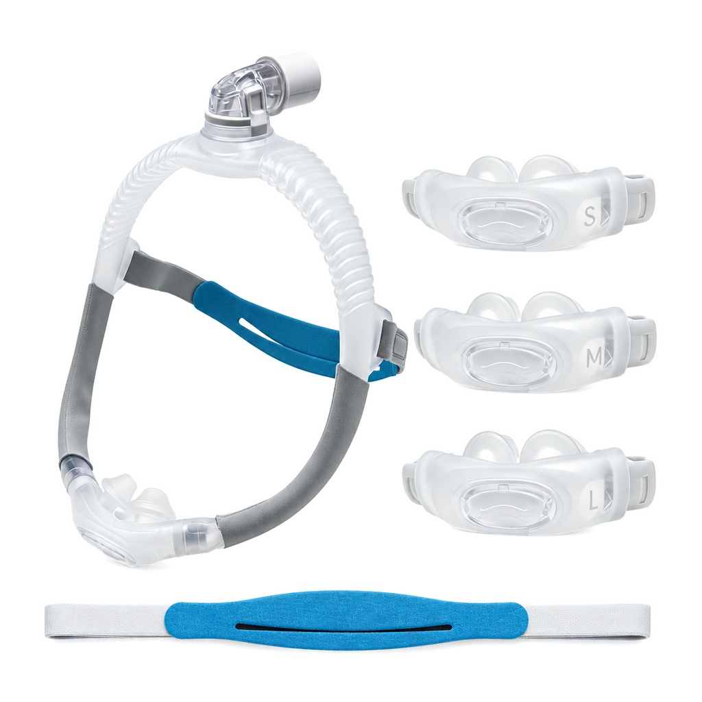 Maska CPAP AirFit P30i z podus – Anti Snore Contour Pillow recenzja i cena
