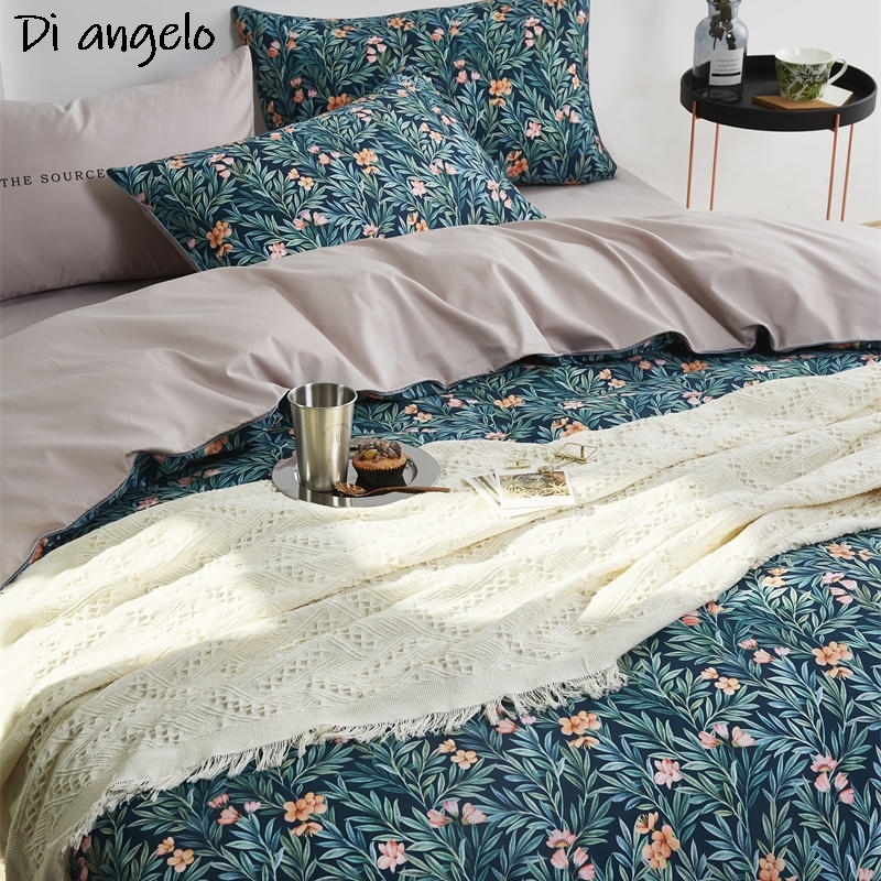 Komplet pościeli z bawełny egi – Aesthetic Floral Duvet Cover recenzja i cena
