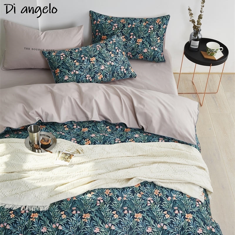 Komplet pościeli z bawełny egi – Aesthetic Floral Duvet Cover recenzja i cena