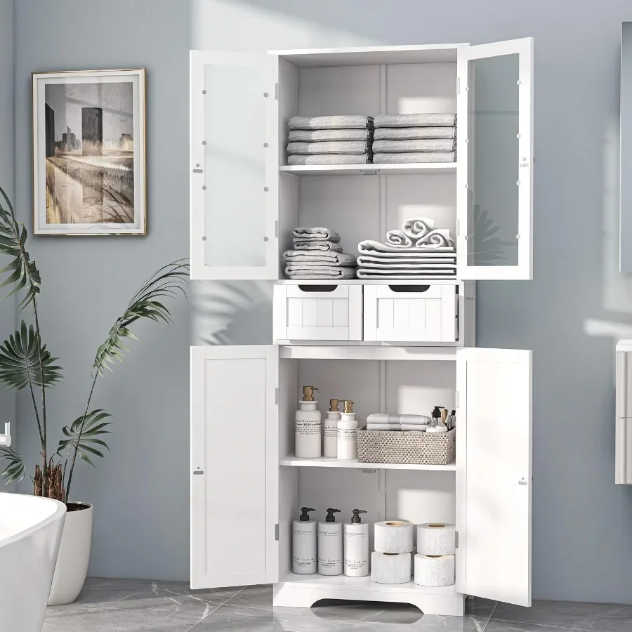 67 cm wysoka szafka łazienkowa – Storage & Organization recenzja i cena