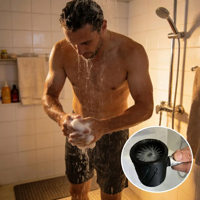 Męska dysza prysznicowa, mocna – High Pressure Shower Head Handheld recenzja i cena