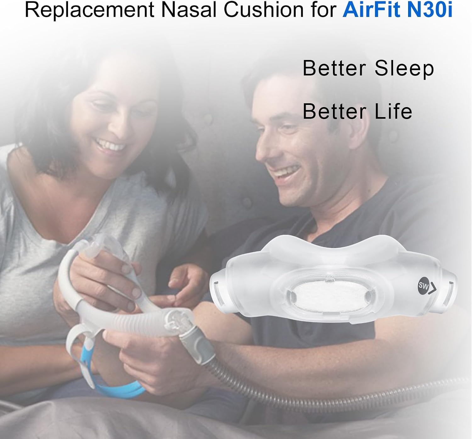 Wymienna poduszka do nosa do m – Anti Snore Contour Pillow recenzja i cena