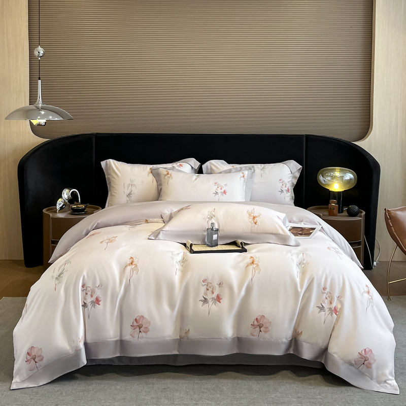 Luksusowy zestaw pościeli z na – Aesthetic Floral Duvet Cover recenzja i cena