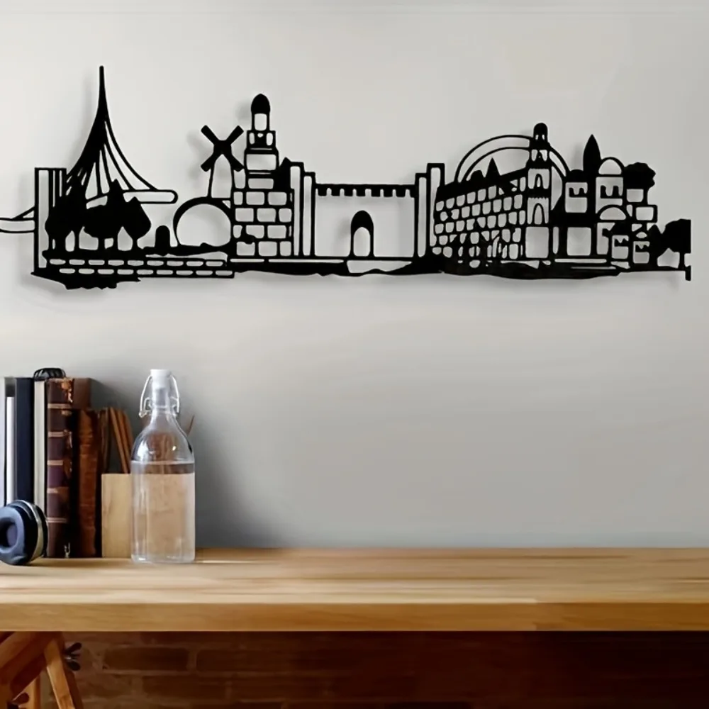 CIFBUY Metalowa dekoracja ście – Home Decor recenzja i cena