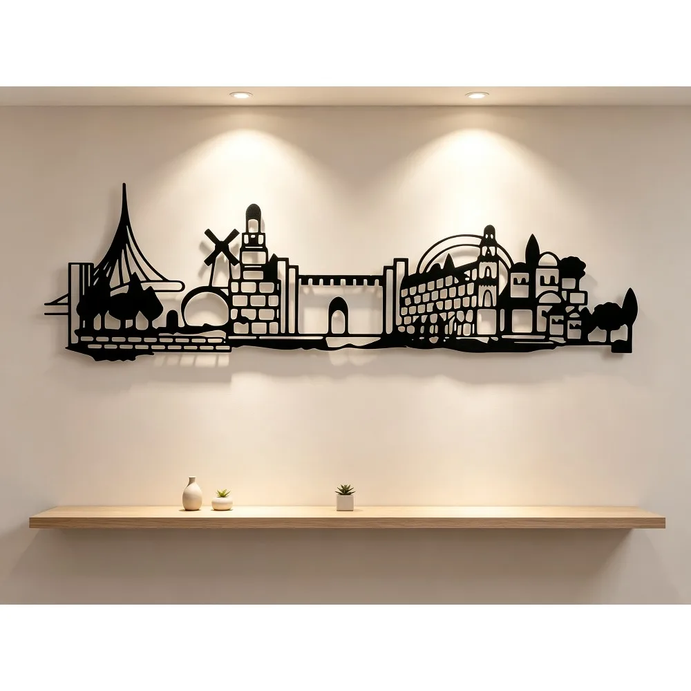CIFBUY Metalowa dekoracja ście – Home Decor recenzja i cena