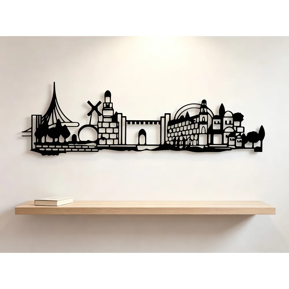 CIFBUY Metalowa dekoracja ście – Home Decor recenzja i cena