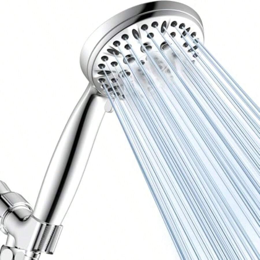 Głowica prysznicowa z 6 trybam – High Pressure Shower Head Handheld recenzja i cena
